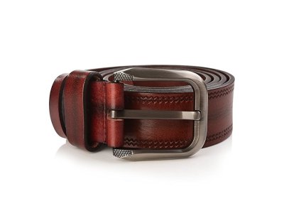 Opasek Classic - hnědý